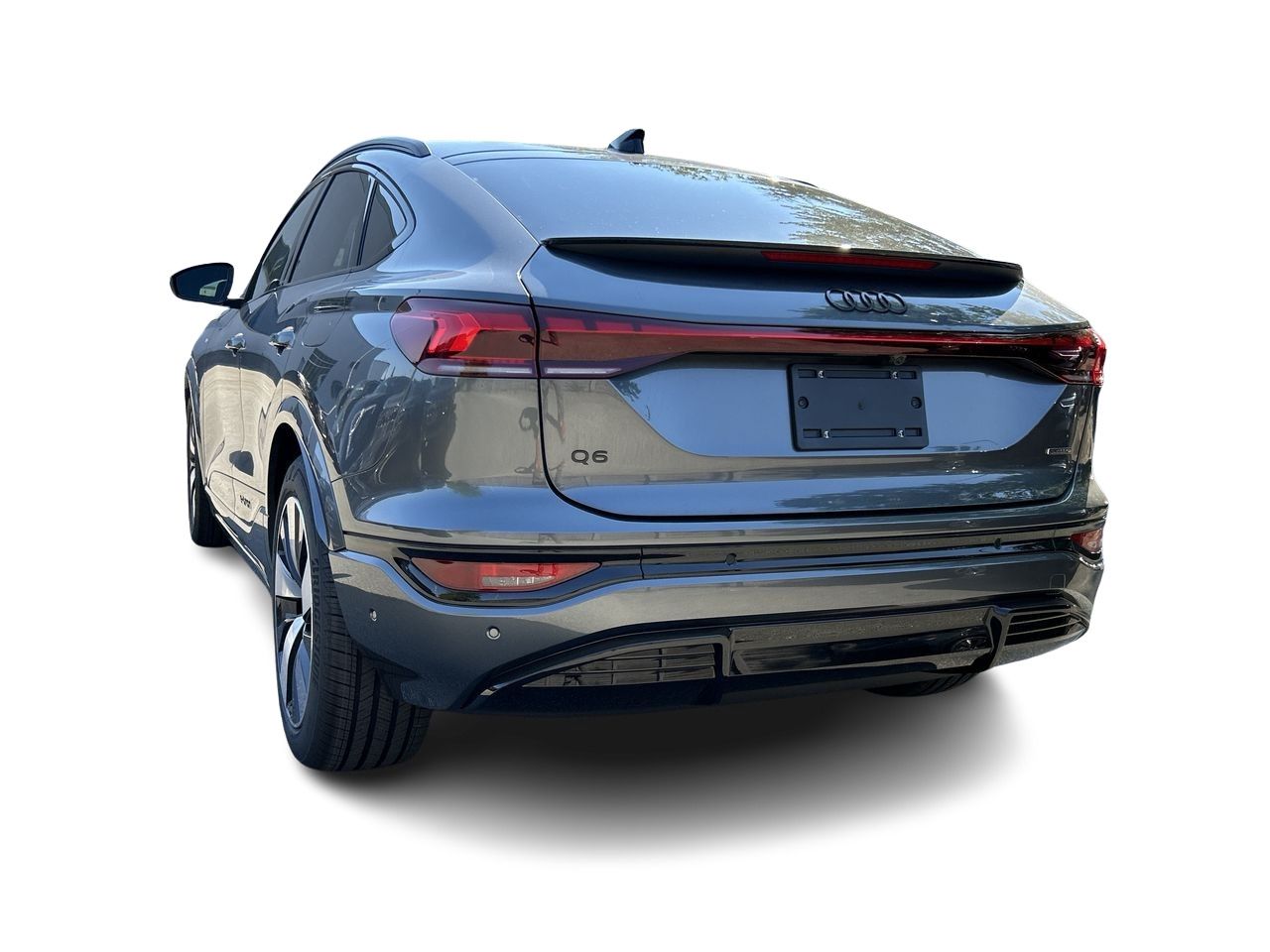 2025 Audi Q6 Sportback e-tron in North Vancouver, British Columbia
