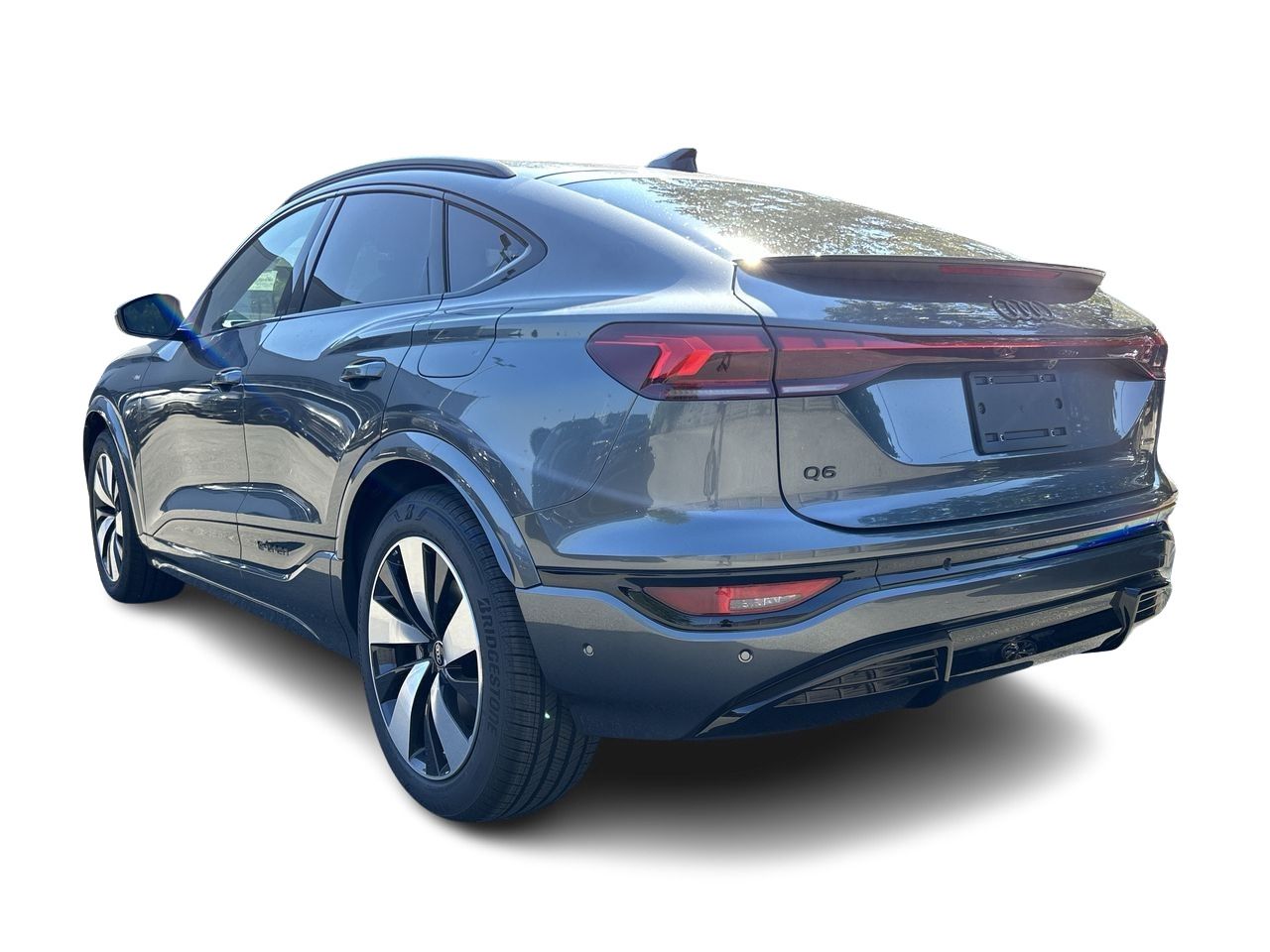 2025 Audi Q6 Sportback e-tron in North Vancouver, British Columbia