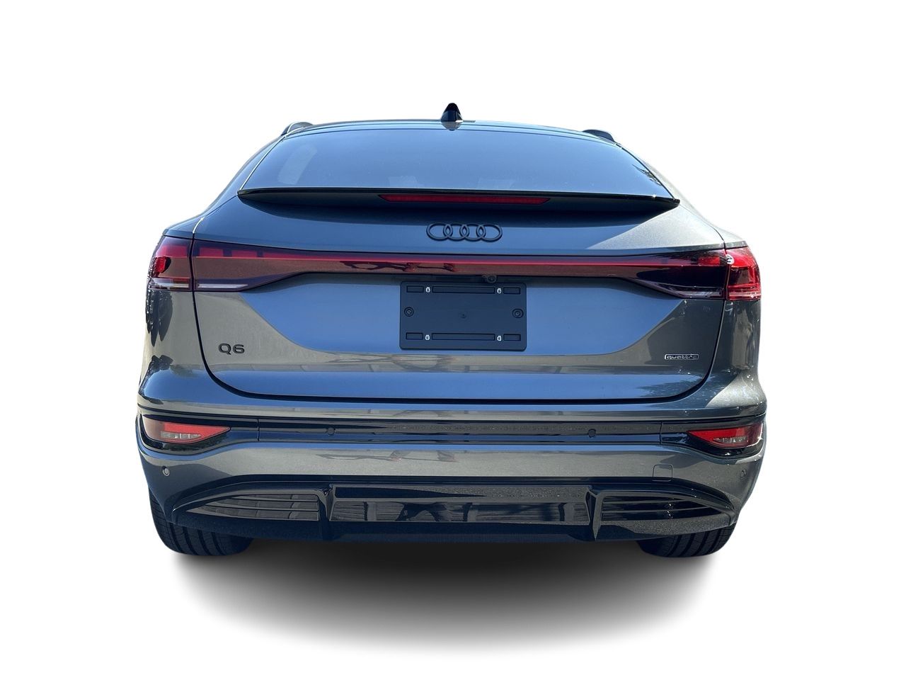 2025 Audi Q6 Sportback e-tron in North Vancouver, British Columbia