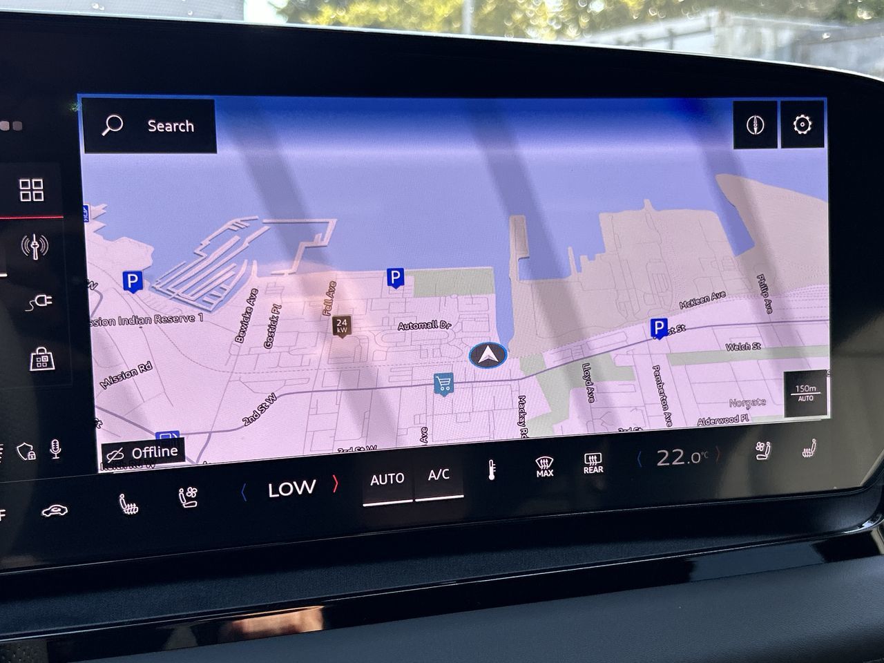 2025 Audi Q6 Sportback e-tron in North Vancouver, British Columbia