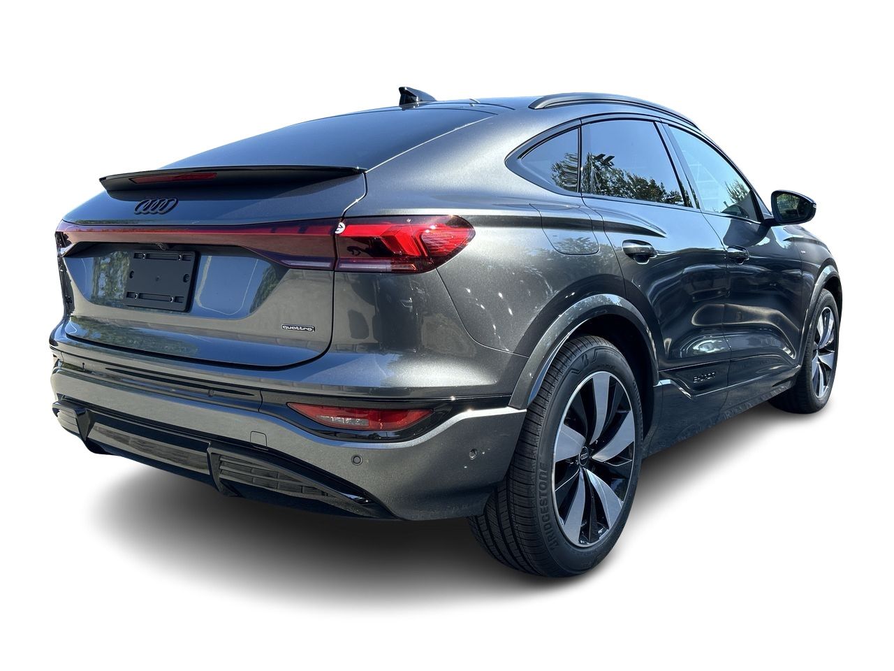 2025 Audi Q6 Sportback e-tron in North Vancouver, British Columbia
