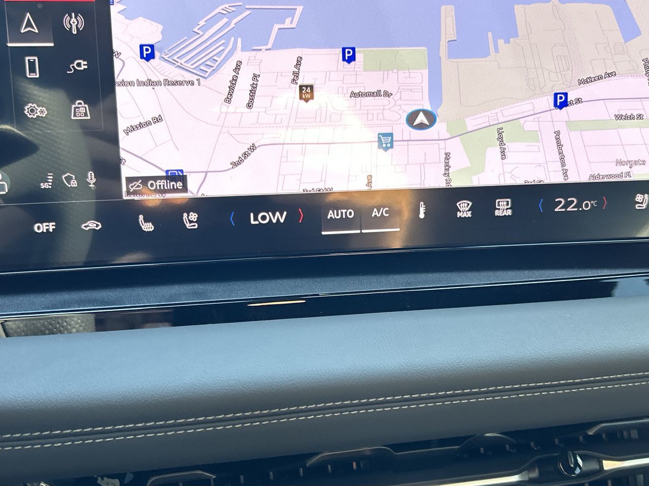 2025 Audi Q6 Sportback e-tron in North Vancouver, British Columbia