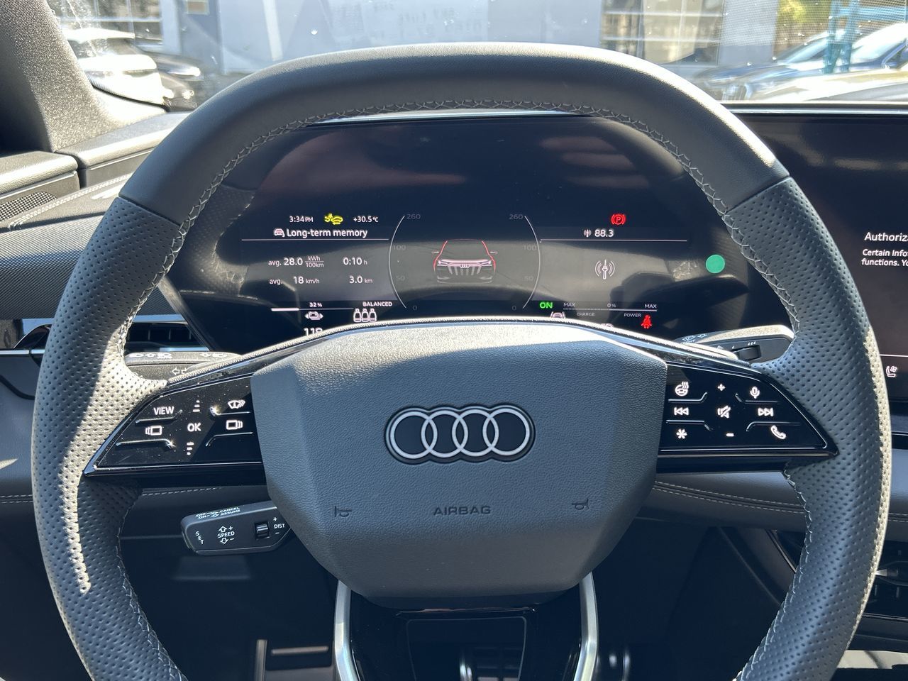 2025 Audi Q6 Sportback e-tron in North Vancouver, British Columbia