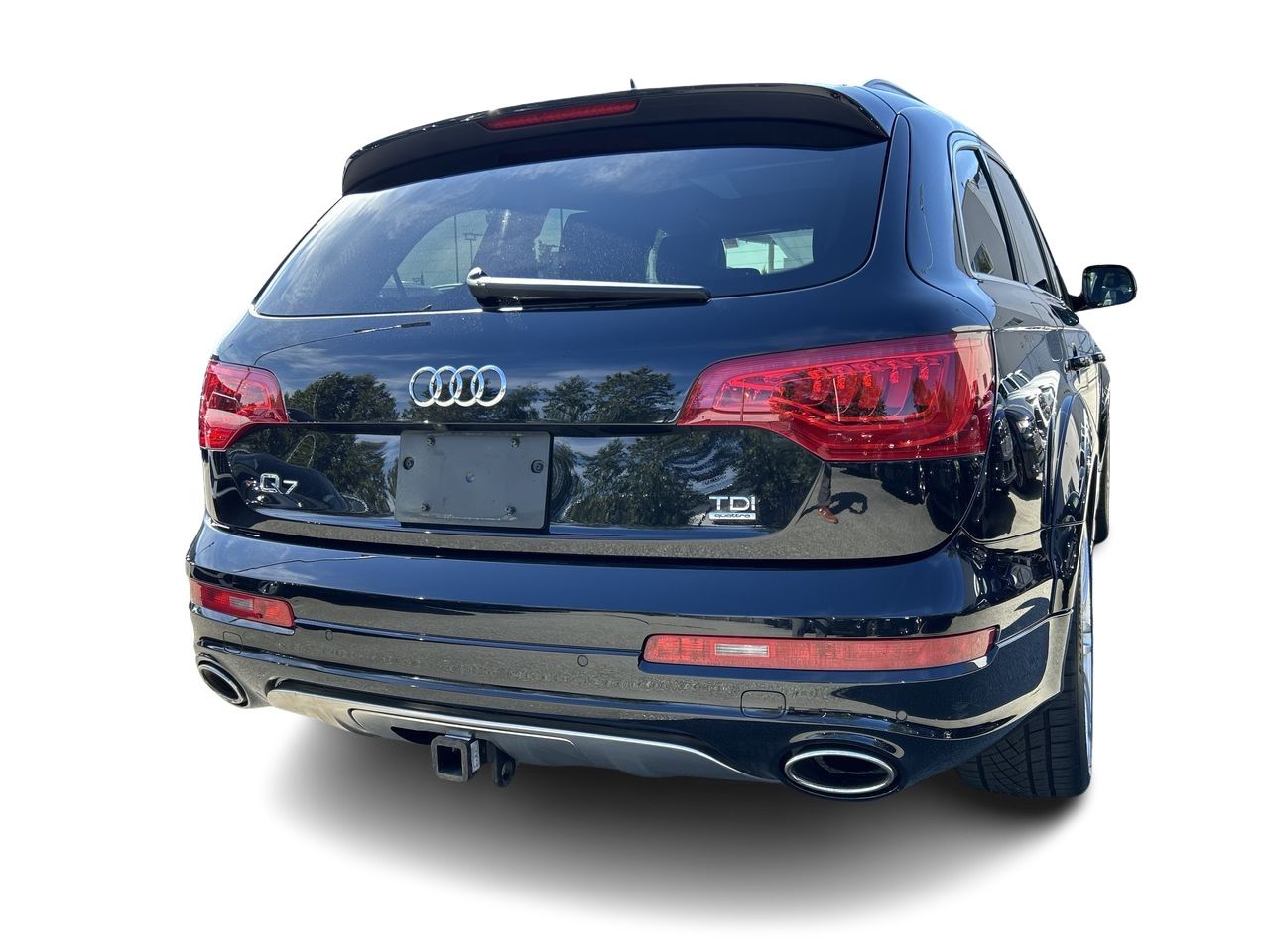 2015 Audi Q7 in North Vancouver, British Columbia