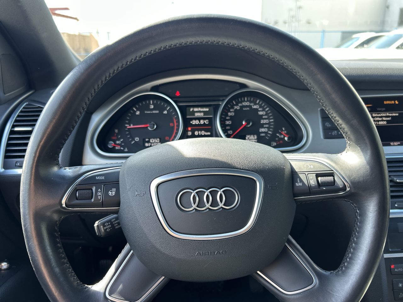 2015 Audi Q7 in North Vancouver, British Columbia