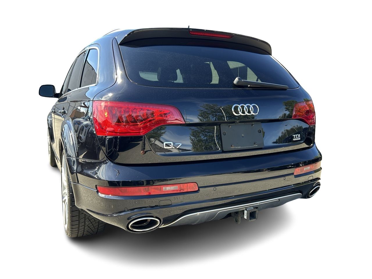 2015 Audi Q7 in North Vancouver, British Columbia
