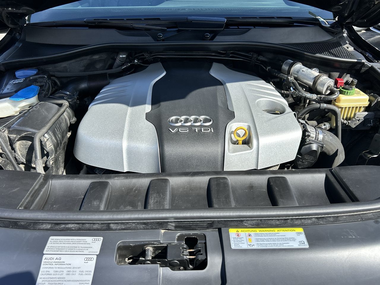 2015 Audi Q7 in North Vancouver, British Columbia