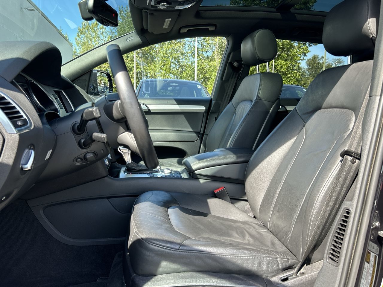 2015 Audi Q7 in North Vancouver, British Columbia