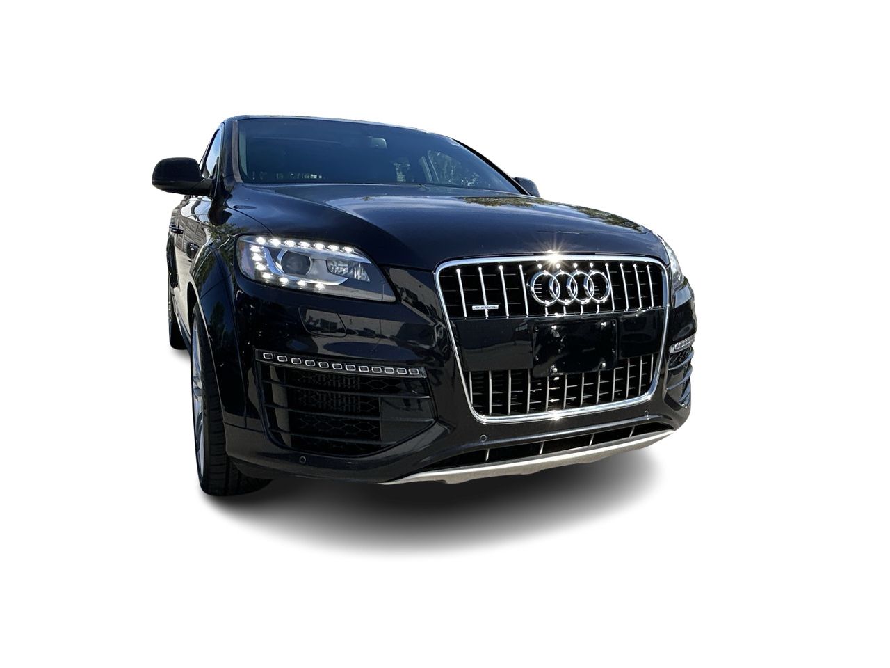 2015 Audi Q7 in North Vancouver, British Columbia
