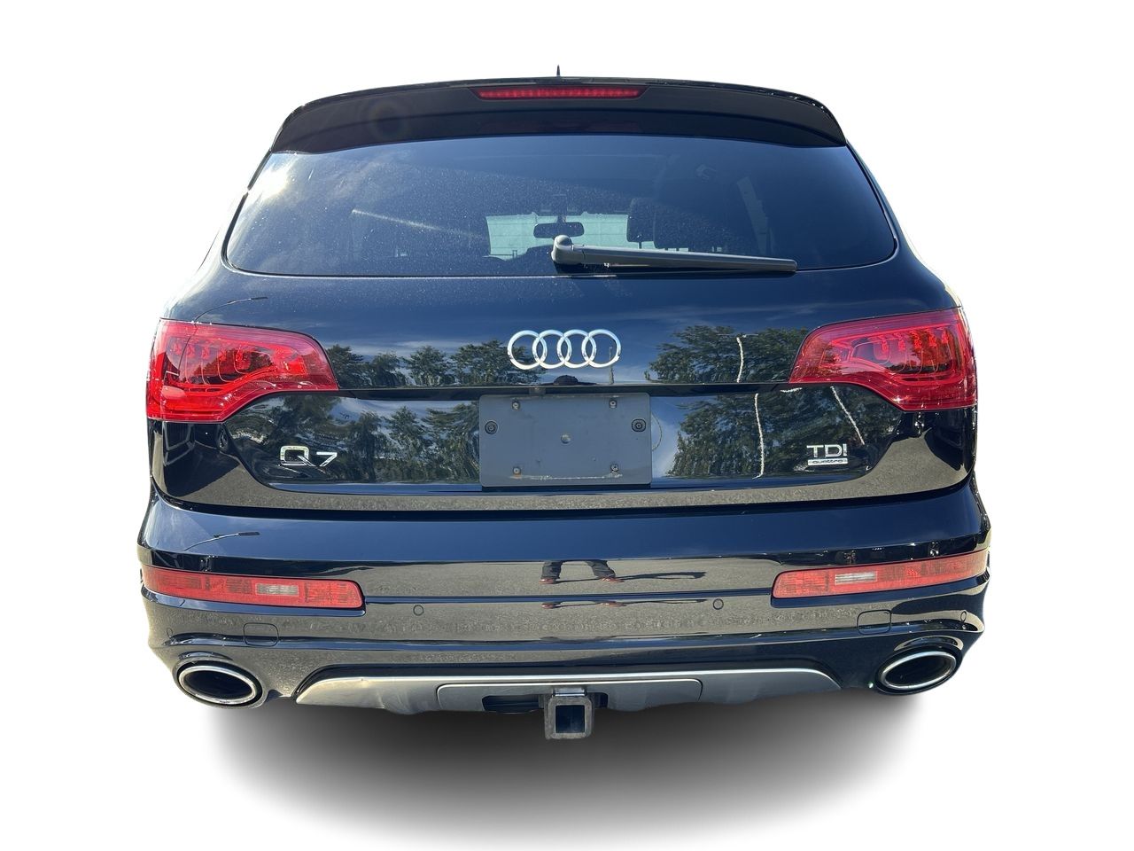 2015 Audi Q7 in North Vancouver, British Columbia