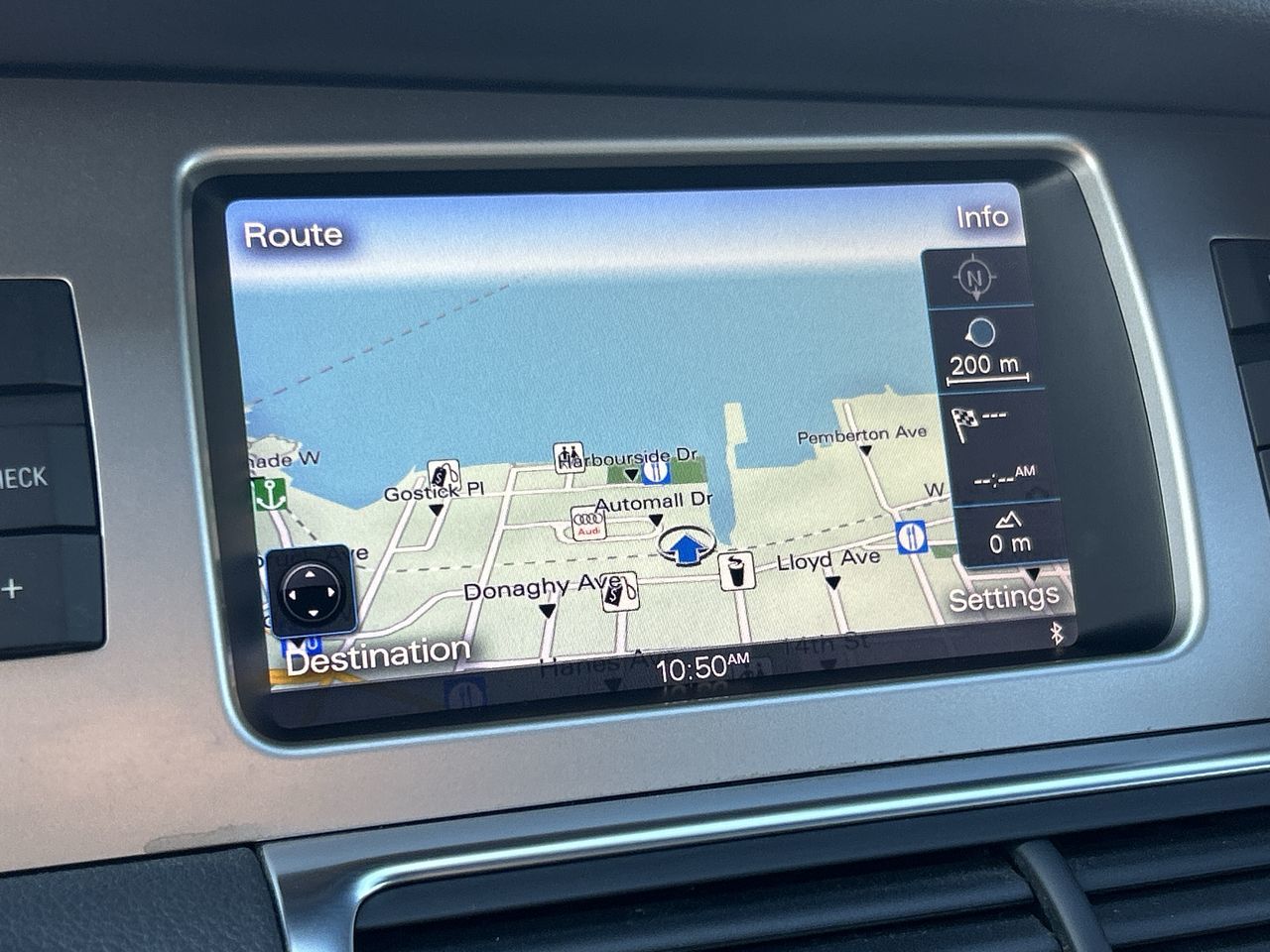 2015 Audi Q7 in North Vancouver, British Columbia