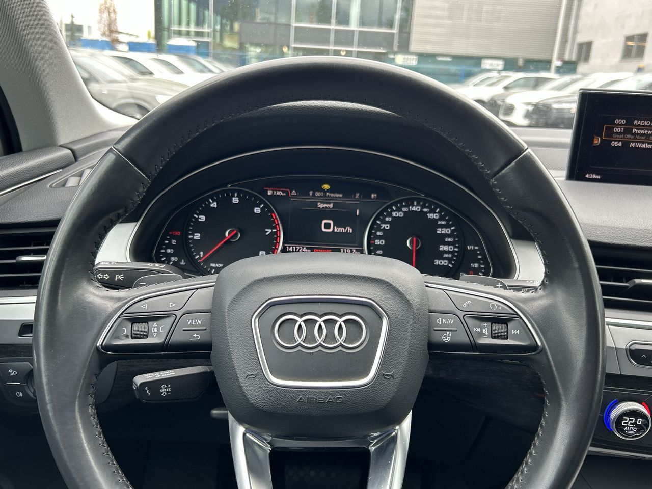 2018 Audi Q7 in North Vancouver, British Columbia