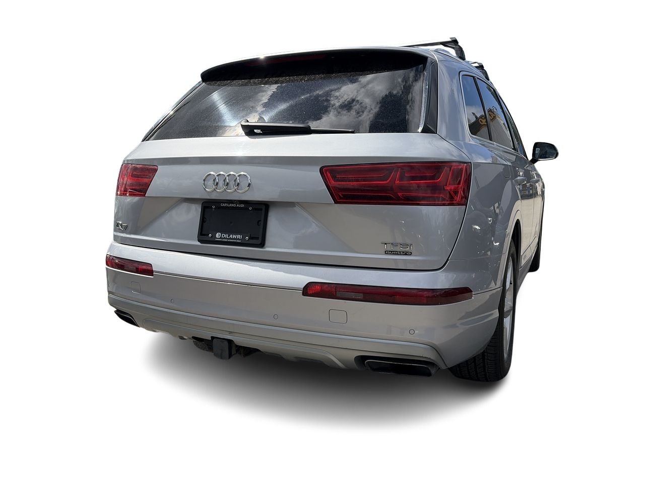 2018 Audi Q7 in North Vancouver, British Columbia