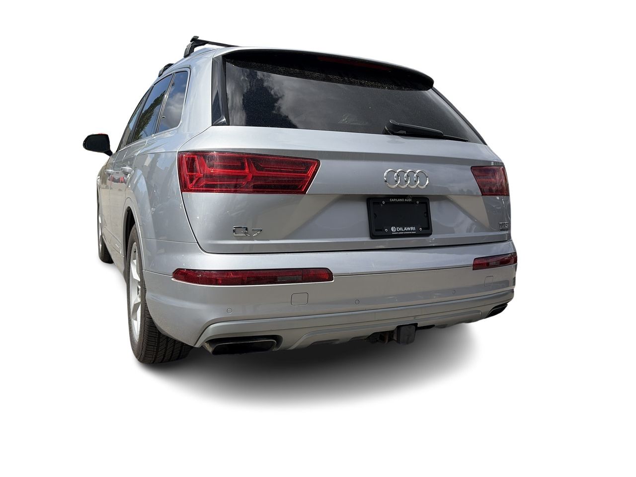 2018 Audi Q7 in North Vancouver, British Columbia