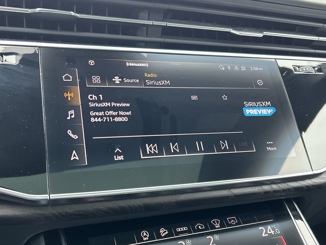 Audi Q7  2021 à North Vancouver, Colombie-Britannique