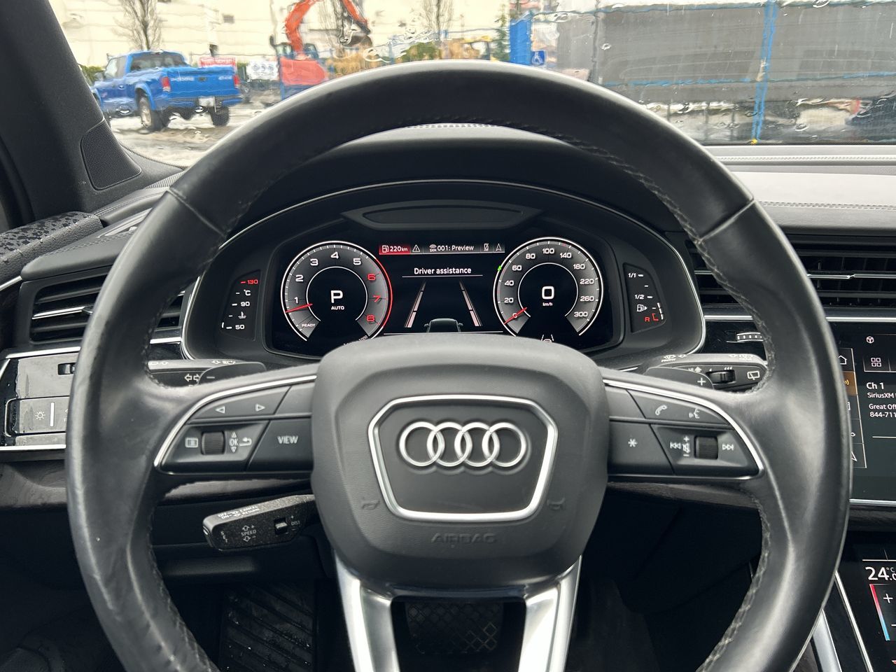 Audi Q7  2021 à North Vancouver, Colombie-Britannique