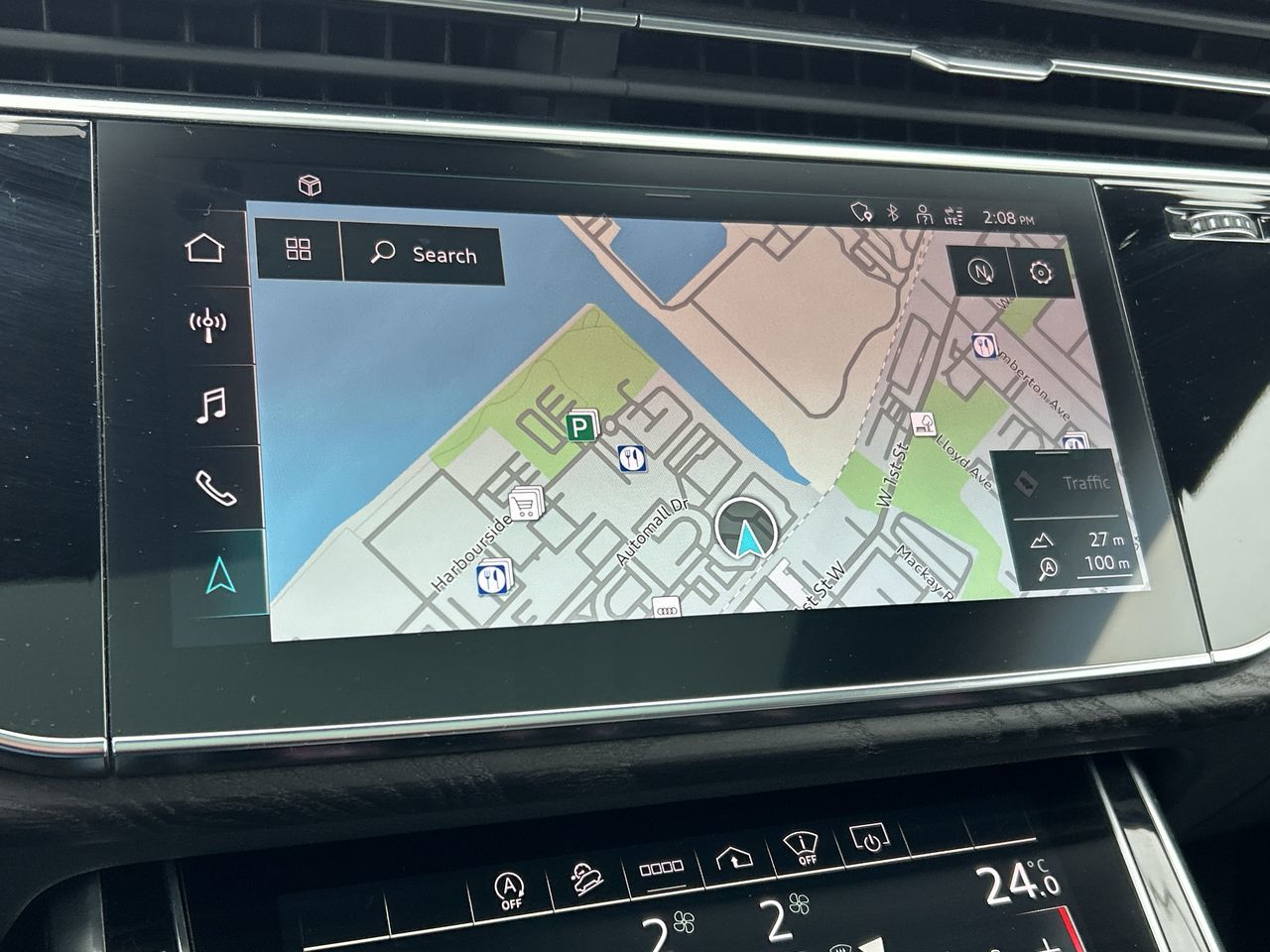 Audi Q7  2021 à North Vancouver, Colombie-Britannique