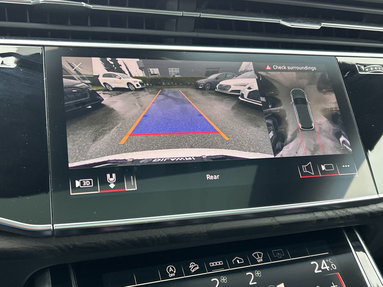 Audi Q7  2021 à North Vancouver, Colombie-Britannique