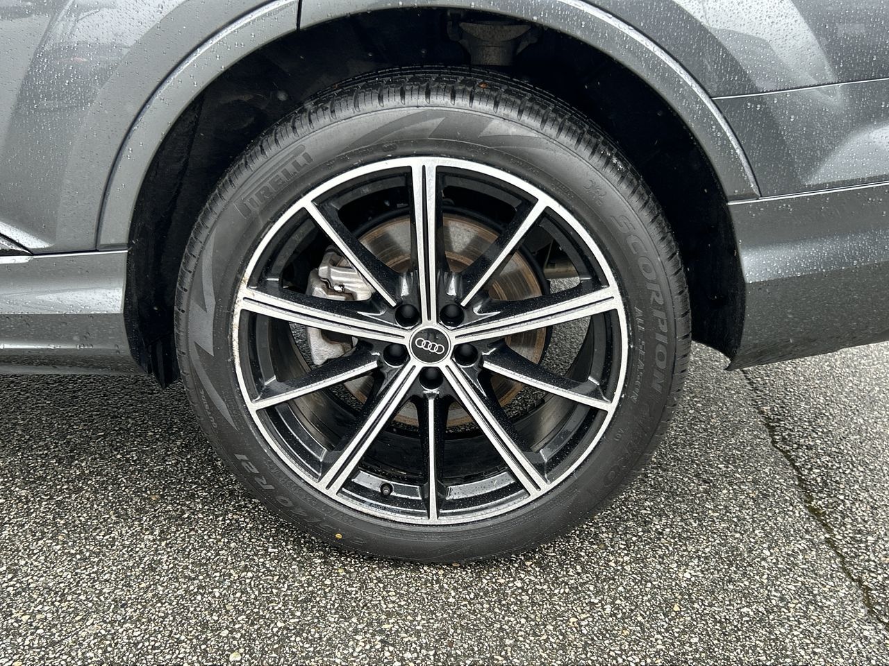 2022 Audi Q7 in North Vancouver, British Columbia