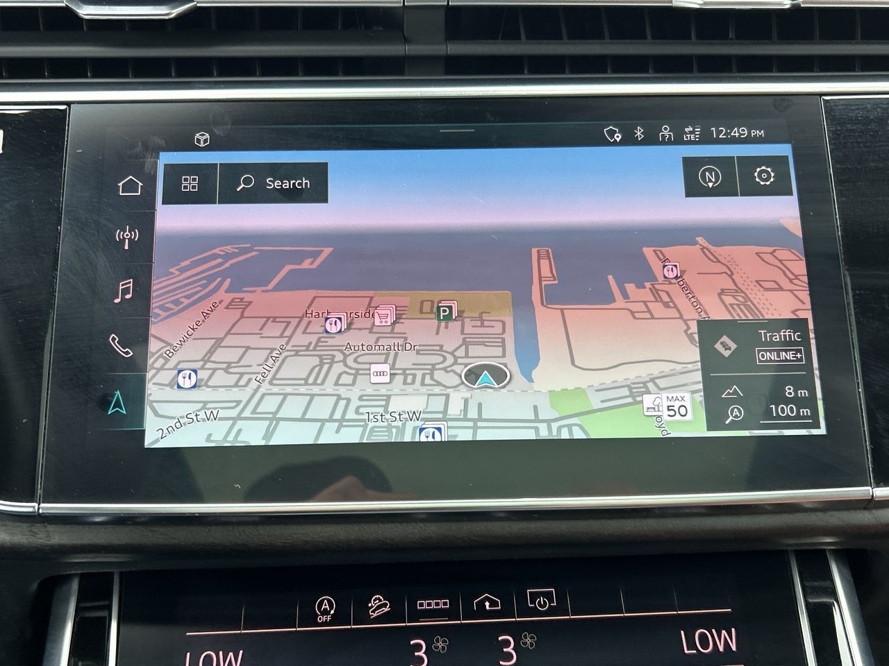 2022 Audi Q7 in North Vancouver, British Columbia