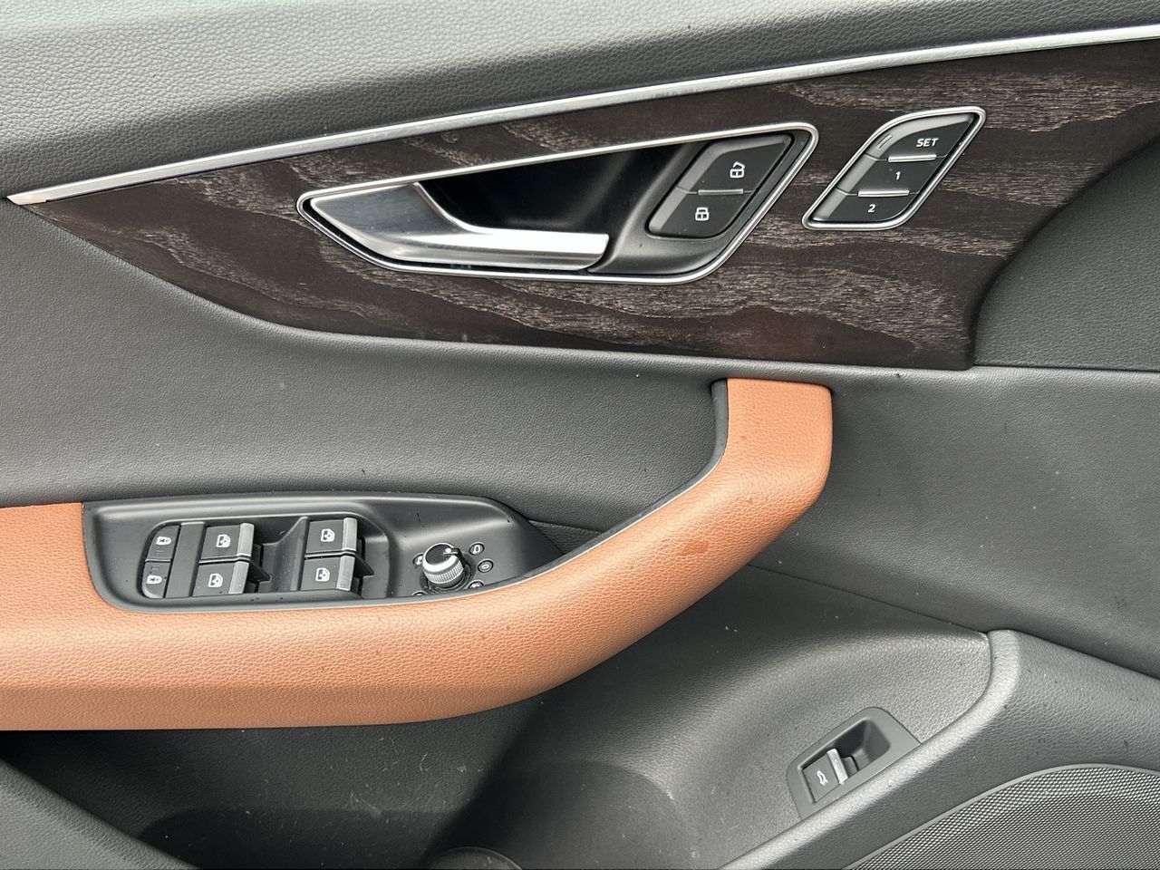 2022 Audi Q7 in North Vancouver, British Columbia