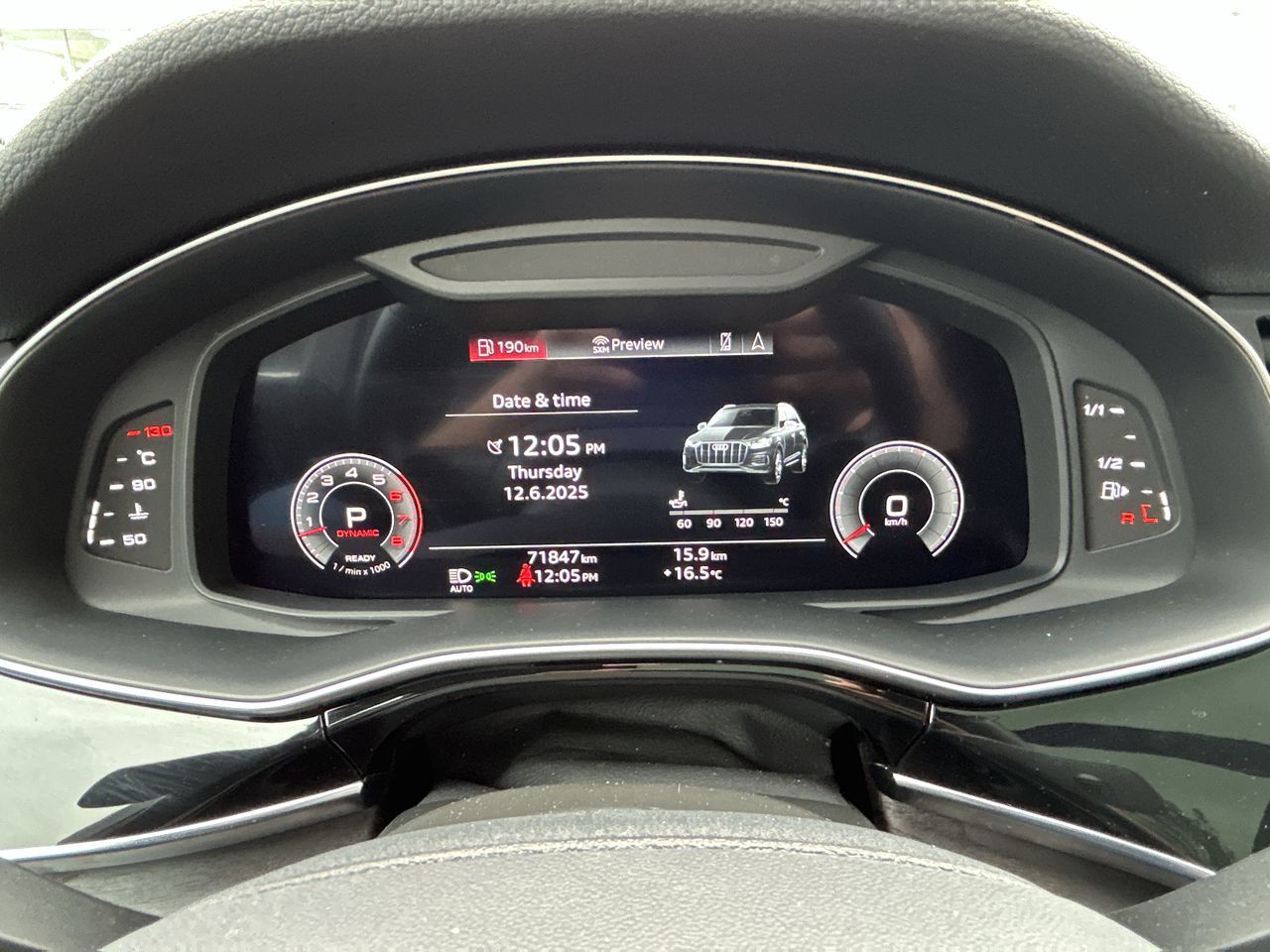 2022 Audi Q7 in North Vancouver, British Columbia