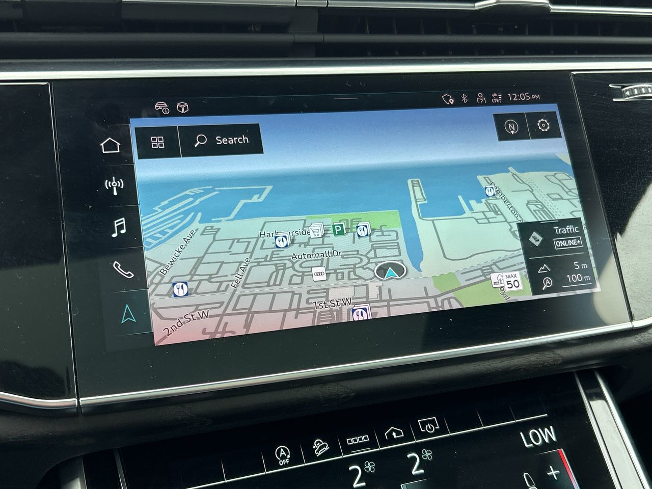 2022 Audi Q7 in North Vancouver, British Columbia