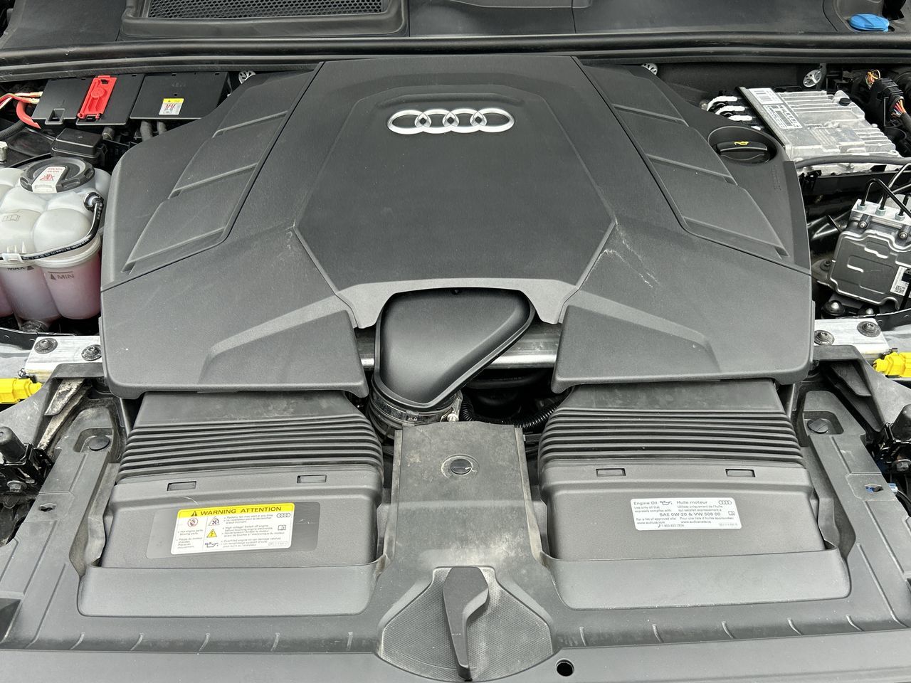 2022 Audi Q7 in North Vancouver, British Columbia