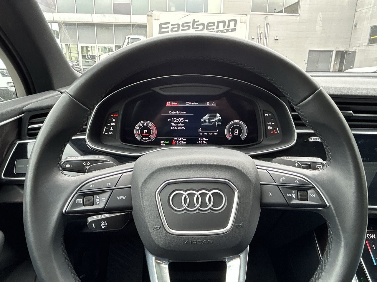 2022 Audi Q7 in North Vancouver, British Columbia