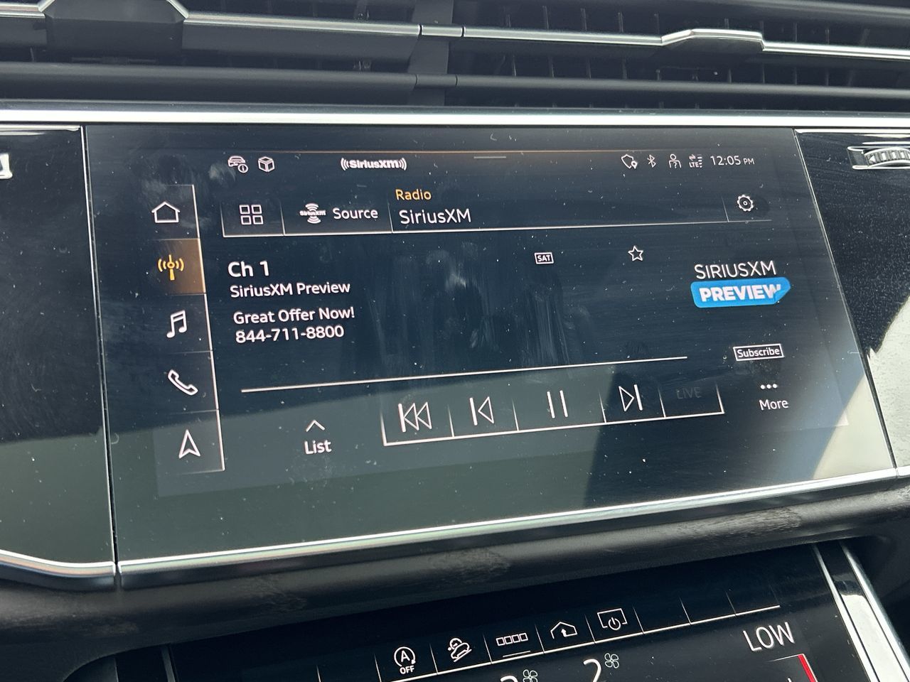 2022 Audi Q7 in North Vancouver, British Columbia