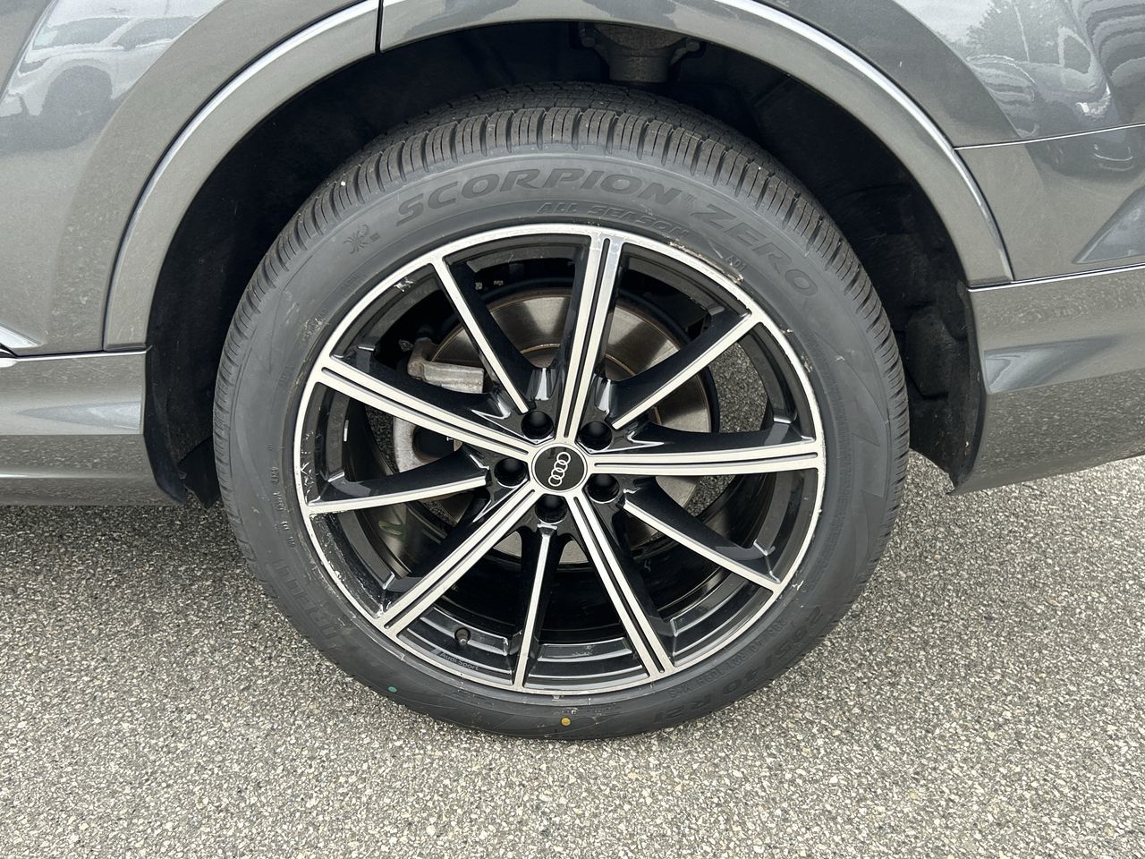 2022 Audi Q7 in North Vancouver, British Columbia