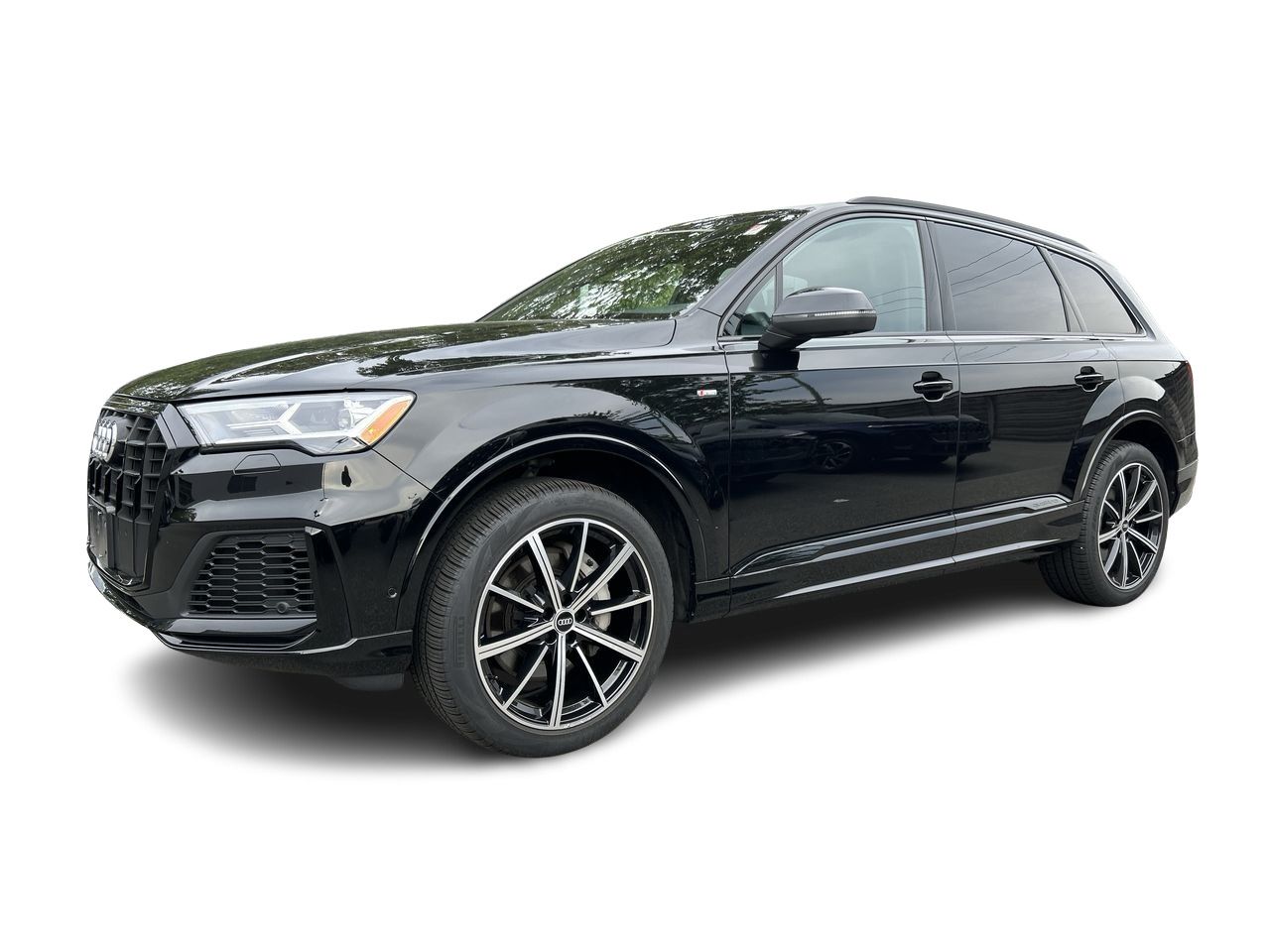 2022 Audi Q7 in North Vancouver, British Columbia