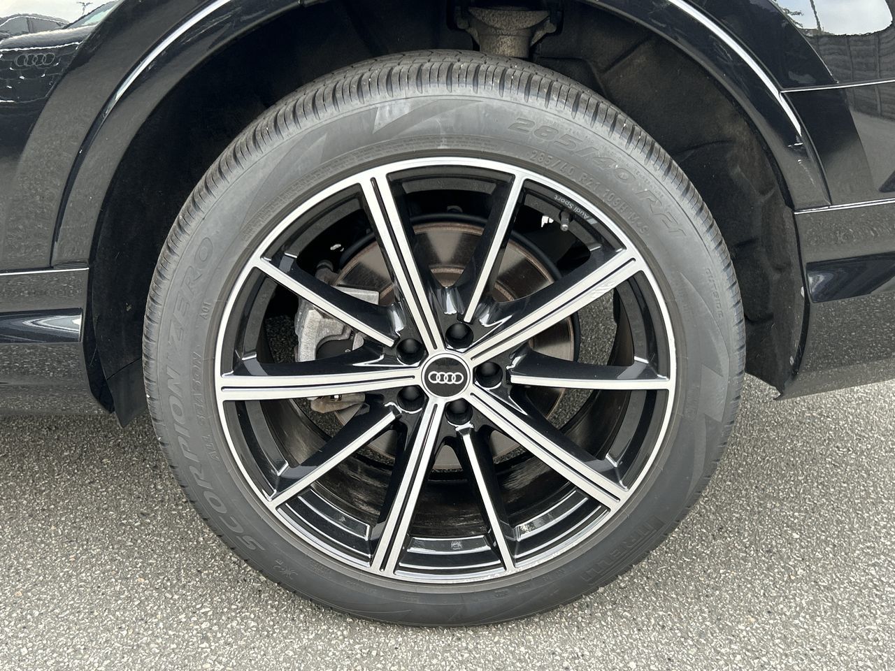 2022 Audi Q7 in North Vancouver, British Columbia