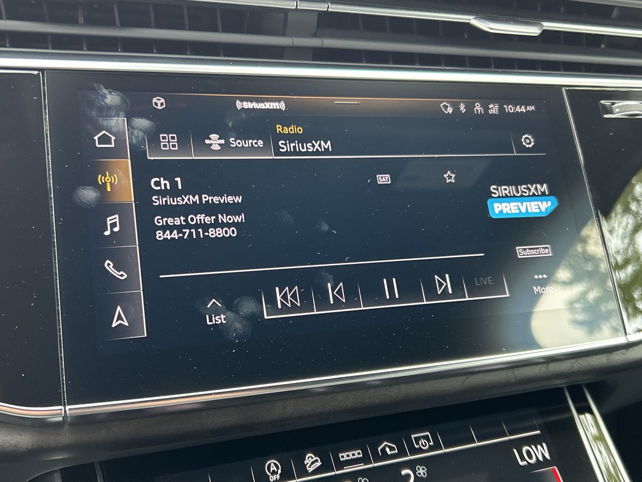 2022 Audi Q7 in North Vancouver, British Columbia
