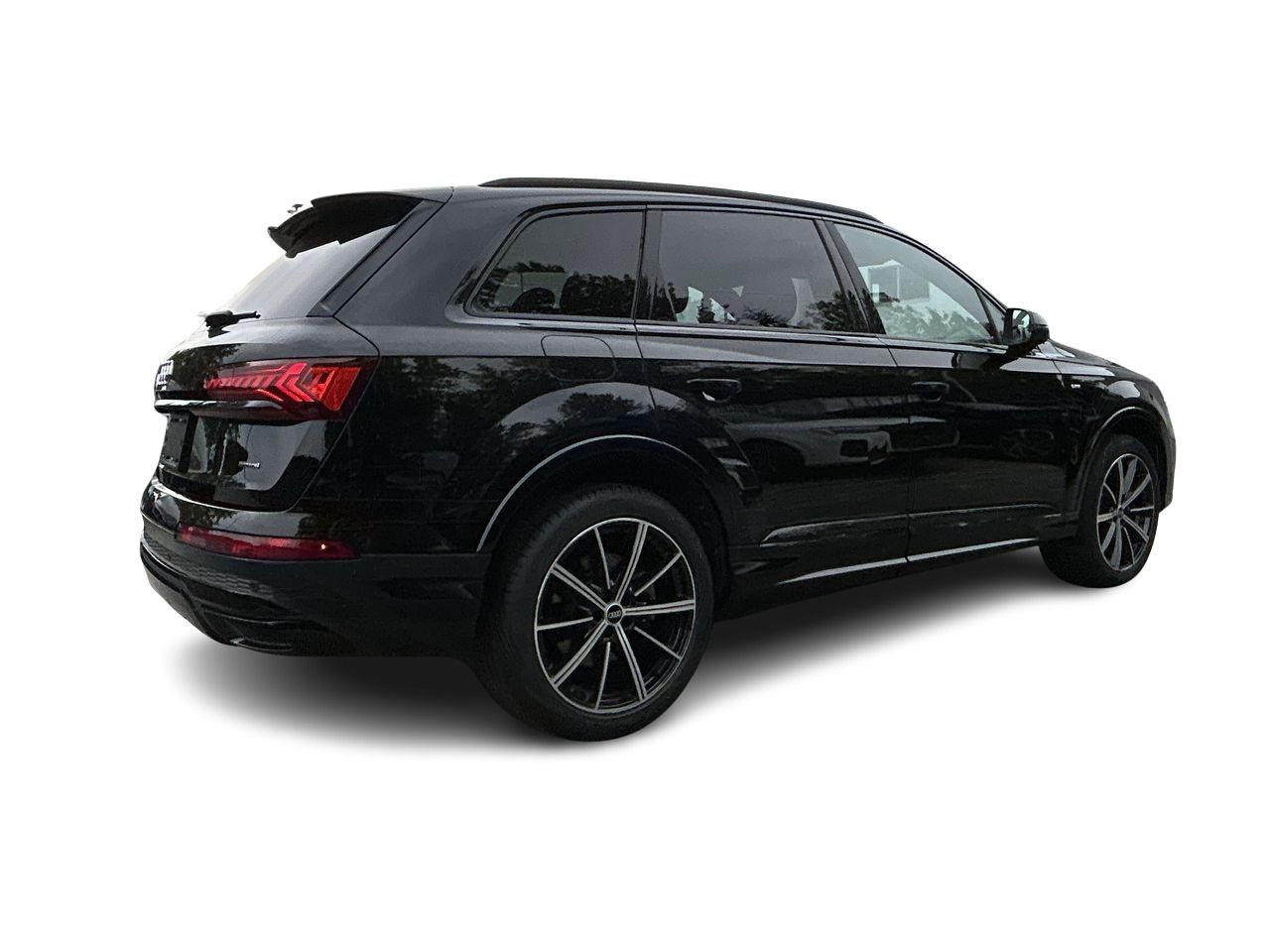 2022 Audi Q7 in North Vancouver, British Columbia