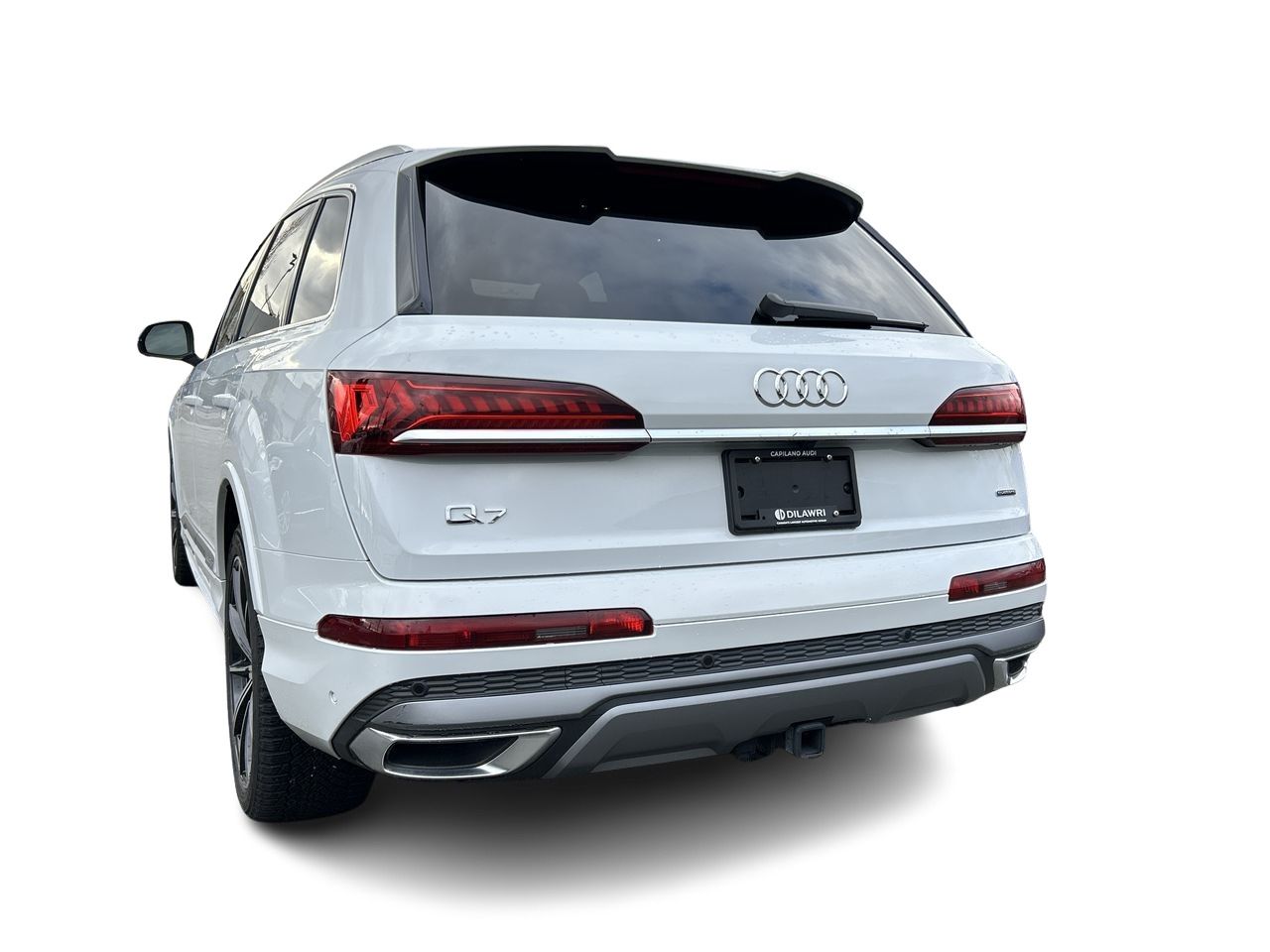 2022 Audi Q7 in North Vancouver, British Columbia