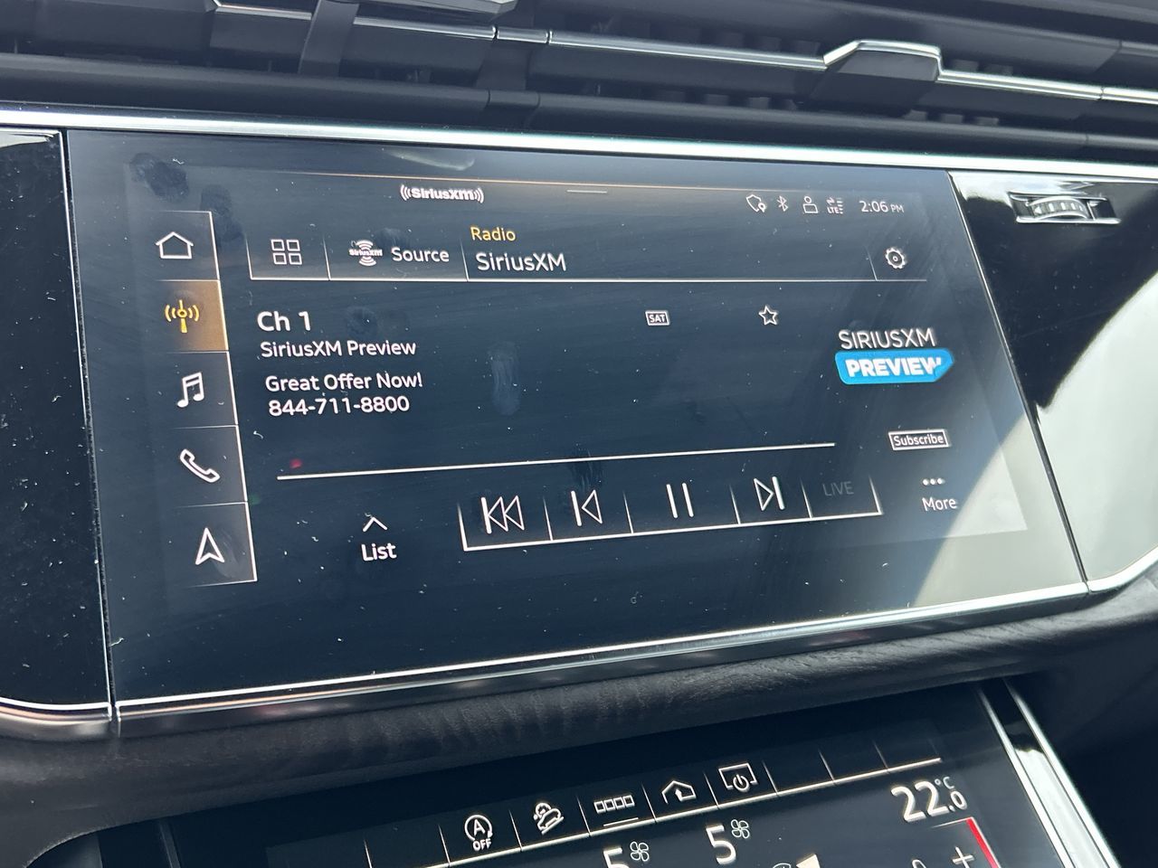 2022 Audi Q7 in North Vancouver, British Columbia