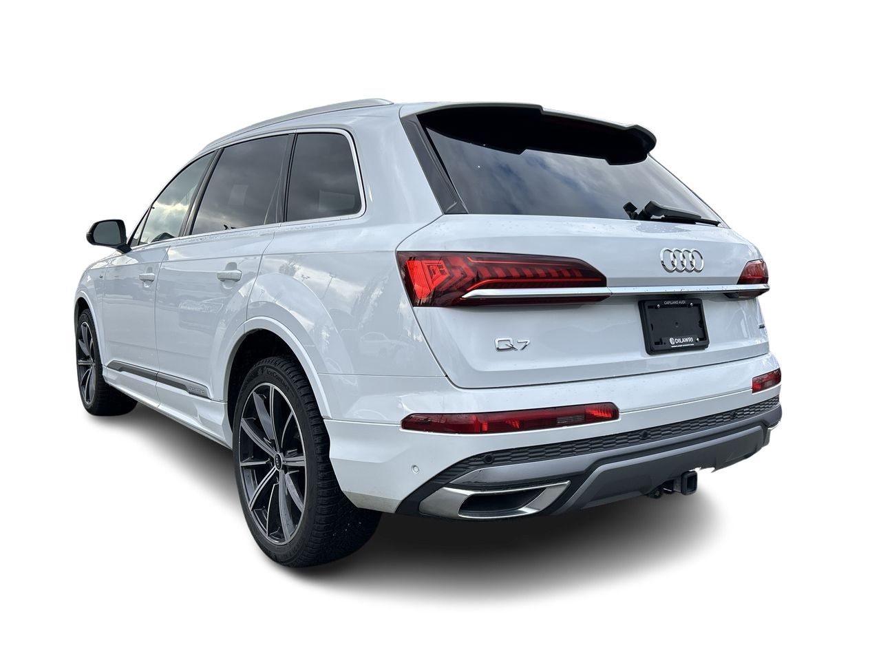 2022 Audi Q7 in North Vancouver, British Columbia