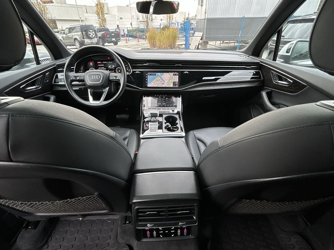 2022 Audi Q7 in North Vancouver, British Columbia