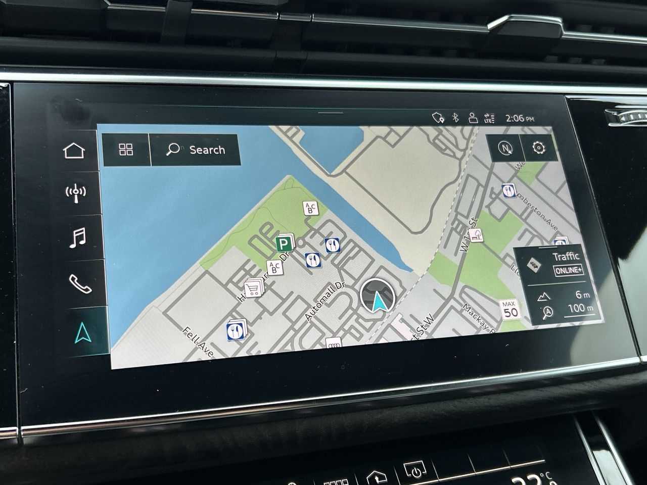 2022 Audi Q7 in North Vancouver, British Columbia