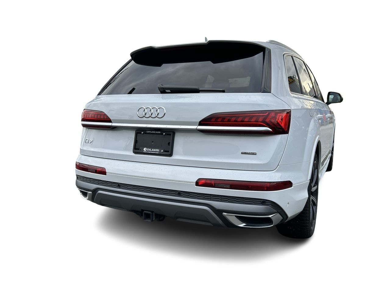2022 Audi Q7 in North Vancouver, British Columbia