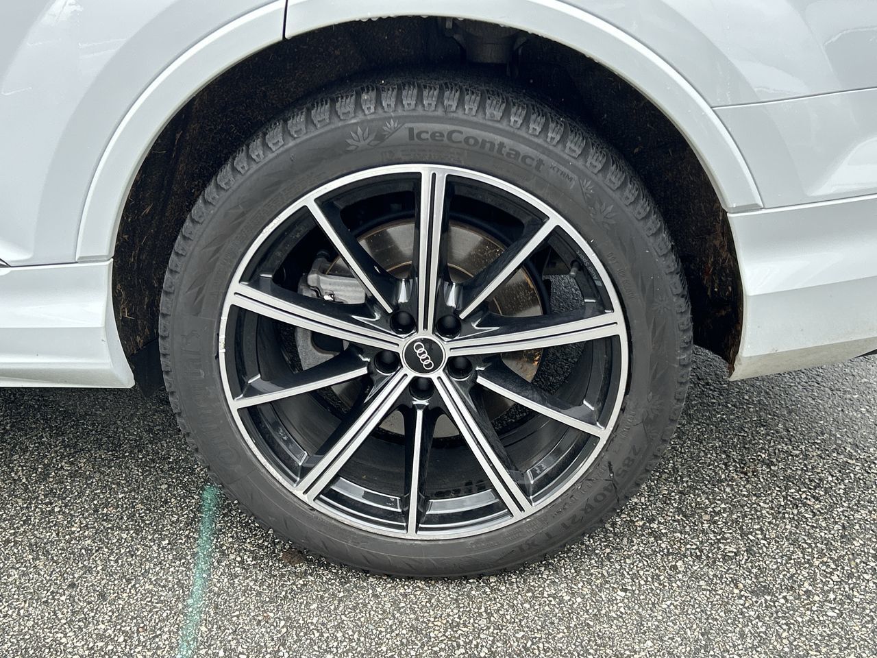 2022 Audi Q7 in North Vancouver, British Columbia