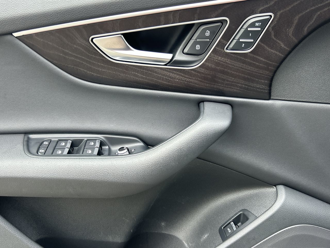 2022 Audi Q7 in North Vancouver, British Columbia