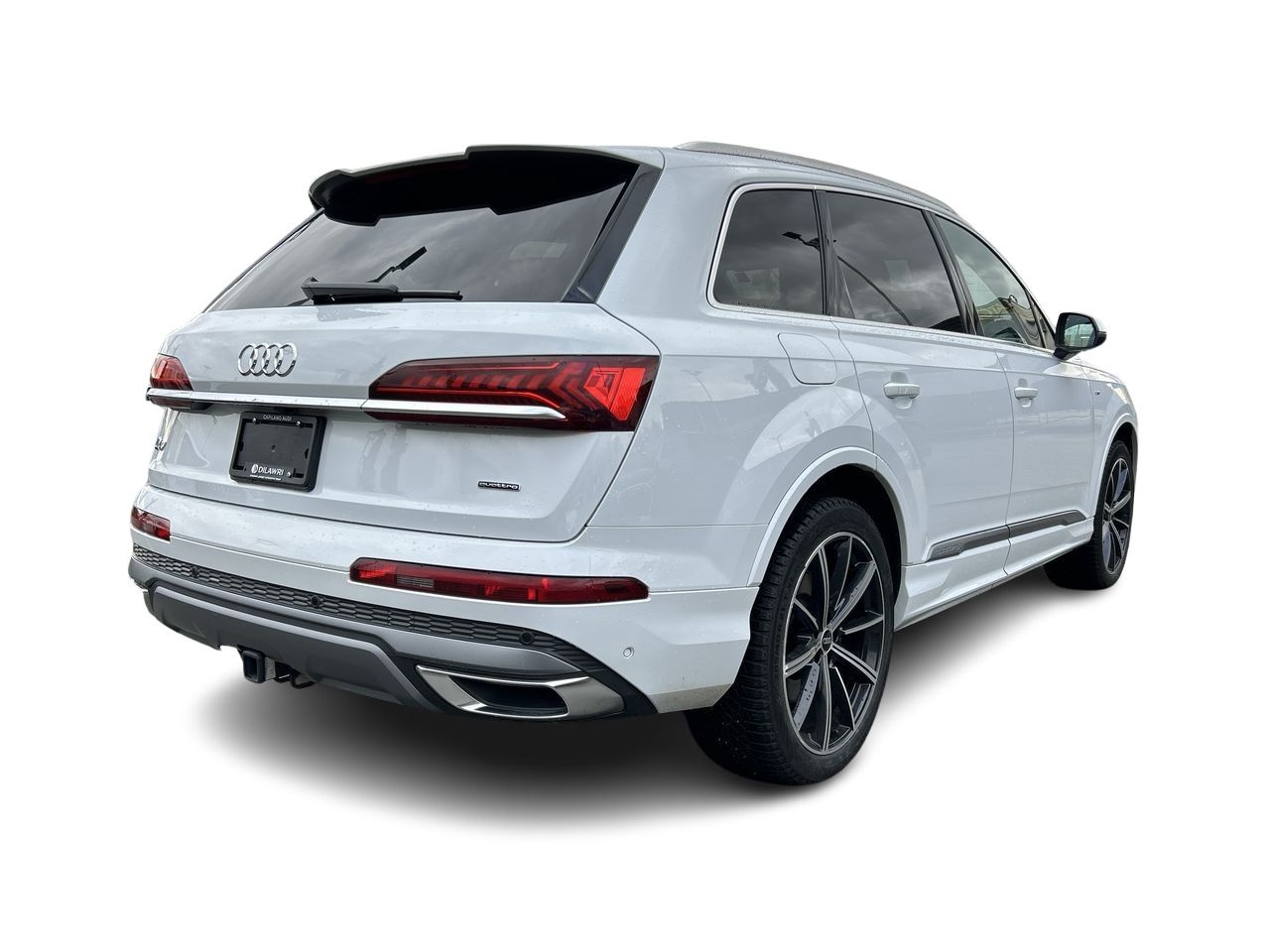 2022 Audi Q7 in North Vancouver, British Columbia