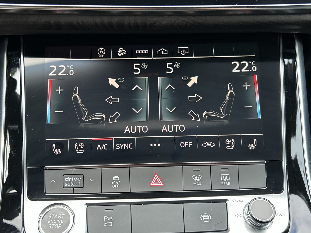 2022 Audi Q7 in North Vancouver, British Columbia