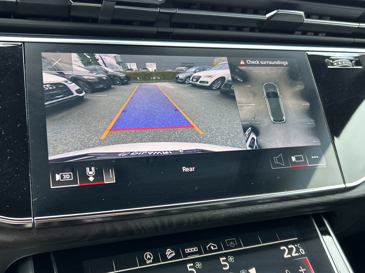 2022 Audi Q7 in North Vancouver, British Columbia