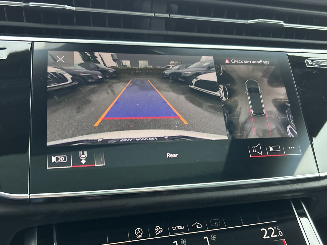 2022 Audi Q7 in North Vancouver, British Columbia