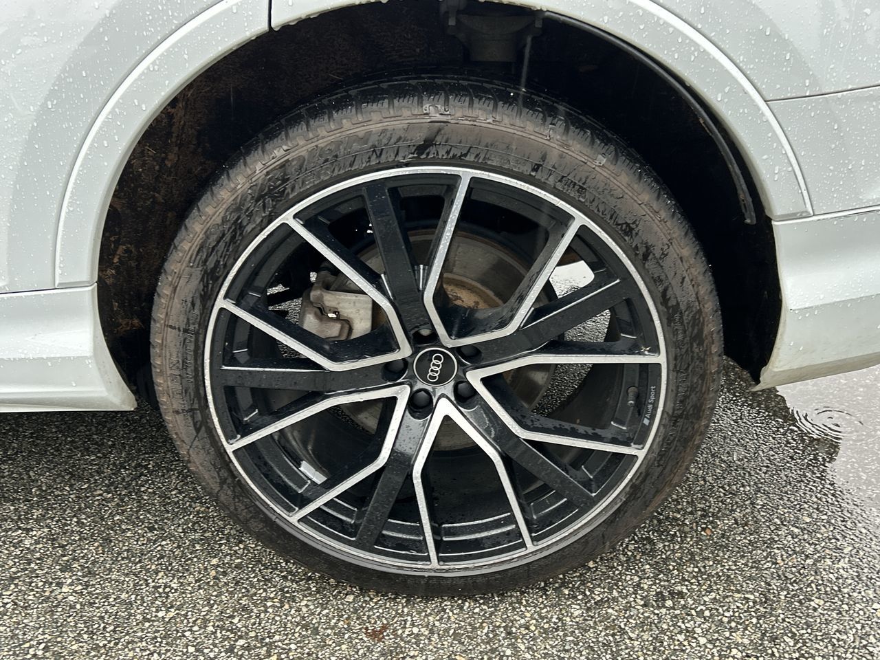 2022 Audi Q7 in North Vancouver, British Columbia