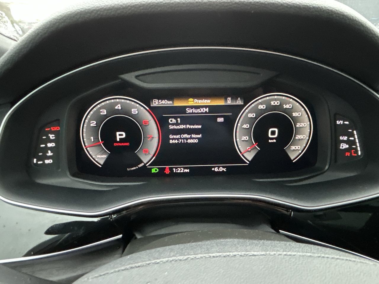 2022 Audi Q7 in North Vancouver, British Columbia