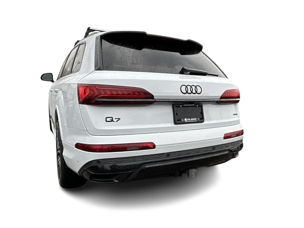 2022 Audi Q7 in North Vancouver, British Columbia